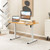 Electric Standing Desk Adjustable Stand up Computer Desk Anti-collision-Natural - Color: Natural D681-JV10711US-NA