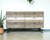 63" Natural and Ivory Solid Wood Six Drawer Double Dresser N270-518617