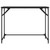  Desk Black Engineered wood, Powder-coated steel A949-842266