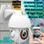 Color: White, Size: US - Wireless WiFi network monitoring camera Q119-CJJJJTJT18471-White-US