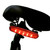 Five LED Bicycle Tail Light A706-665050