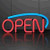 LED Open Sign with AC Adapter A706-5100010