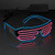 Electro Luminescent Pink and Blue Shutter Shades A706-A1900