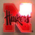 Nebraska University Officially Licensed Flashing Lapel Pin A706-2465000