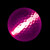 Glow Stick Golf Ball Pink A706-1595100