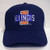 Illinois Fighting Illiani Flashing Fiber Optic Cap A706-3015000