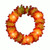 Light Up Flashing Orange Flower Crown Stretchy Headband A706-LUFFAPKFH-OR