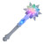 Musical Winter Frosty Snowflakes Motion-Activated Torch LED Wand A706-MWFSMAT-MLT