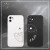 Color: Blue, Material: Nylon - Couple Black and White Love Sun Moon Case For Samsung Galaxy S10 S20 F640-12000039730188080