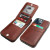 Color: Beige, Material: Silicon - Faux Leather Wallet Kickstand Phone Case for IPhone 13 12 Mini 16 F640-12000036424599474