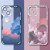 Color: Beige, Material: tpu - Retro INS Sunset Sky Clouds Moon Pattern Case For Samsung Galaxy S10  F640-12000039675676948