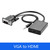VGA Male to HDMI Female Adapter Converter Cable With 3.5 mm Audio Output 1080P VGA to HDMI for PC l K484-PEL_0BW3Q3UG
