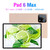 10.1 inch Pad6Max Tablet MTK6735 Quad-core 2GB RAM 32GB ROM Dual SIM 4000mAh Battery WiFi Tablet Bl K484-PEL_0RLUS30J
