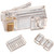 IDEAL 85-366 CAT-6 RJ45 Mod Plug Card of 25 R810-IDI85366