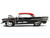 1957 Chevrolet Bel Air Black with Red Top "Pete's Auto Body: Black Widow" "Bigtime Muscle" Series 1 F977-JA30533