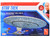 Skill 2 Model Kit U.S.S. Enterprise NCC-1701-D Space Ship "Star Trek: The Next Generation" (1987) T F977-AMT1126M