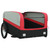  Bike Trailer Black and Red 99.2 lb Iron A949-94048
