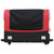  Bike Trailer Black and Red 99.2 lb Iron A949-94048