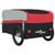  Bike Trailer Black and Red 99.2 lb Iron A949-94048