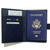Passport Wallet with RFID Safe Lock F369-6137247493