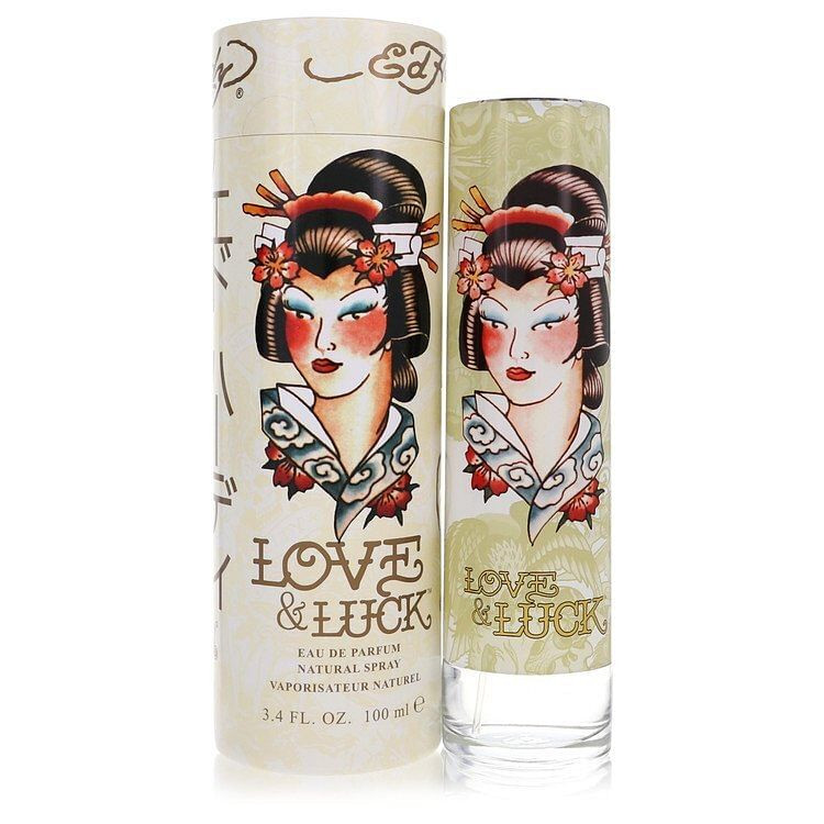 Love & Luck by Christian Audigier Eau De Parfum Spray 3.4 oz (Women) V728-454564