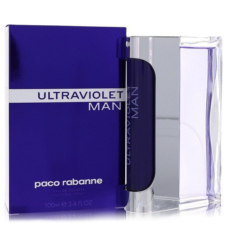 Ultraviolet by Paco Rabanne Eau De Toilette Spray 3.4 oz (Men) V728-402218