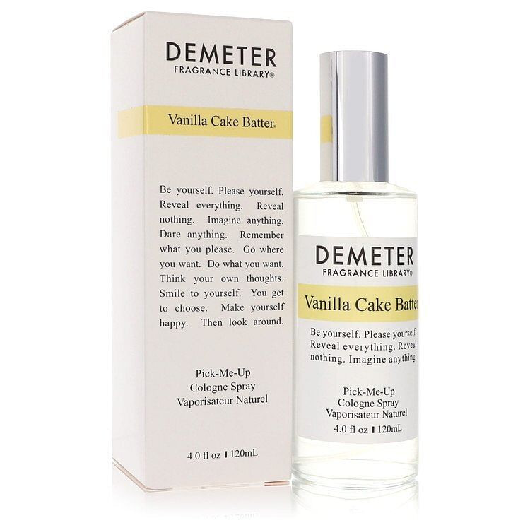 Demeter Vanilla Cake Batter by Demeter Cologne Spray 4 oz (Women) V728-419606