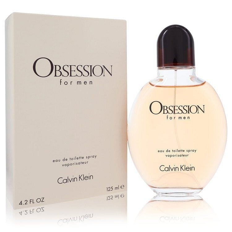 Obsession by Calvin Klein Eau De Toilette Spray 4 oz (Men) V728-400038