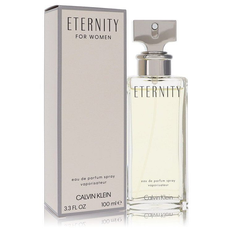 Eternity by Calvin Klein Eau De Parfum Spray 3.3 oz (Women) V728-413084