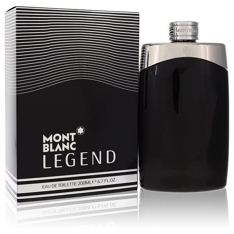 MontBlanc Legend by Mont Blanc Eau De Toilette Spray 6.7 oz (Men) V728-534752