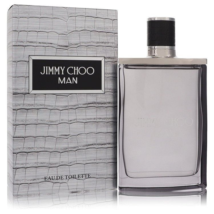 Jimmy Choo Man by Jimmy Choo Eau De Toilette Spray 3.3 oz (Men) V728-515646