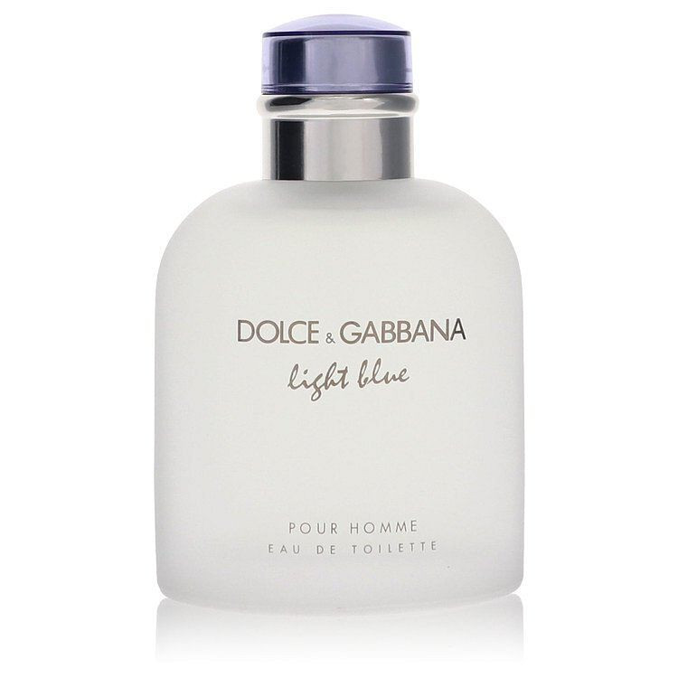 Light Blue by Dolce & Gabbana Eau De Toilette Spray (Tester) 4.2 oz (Men) V728-446004