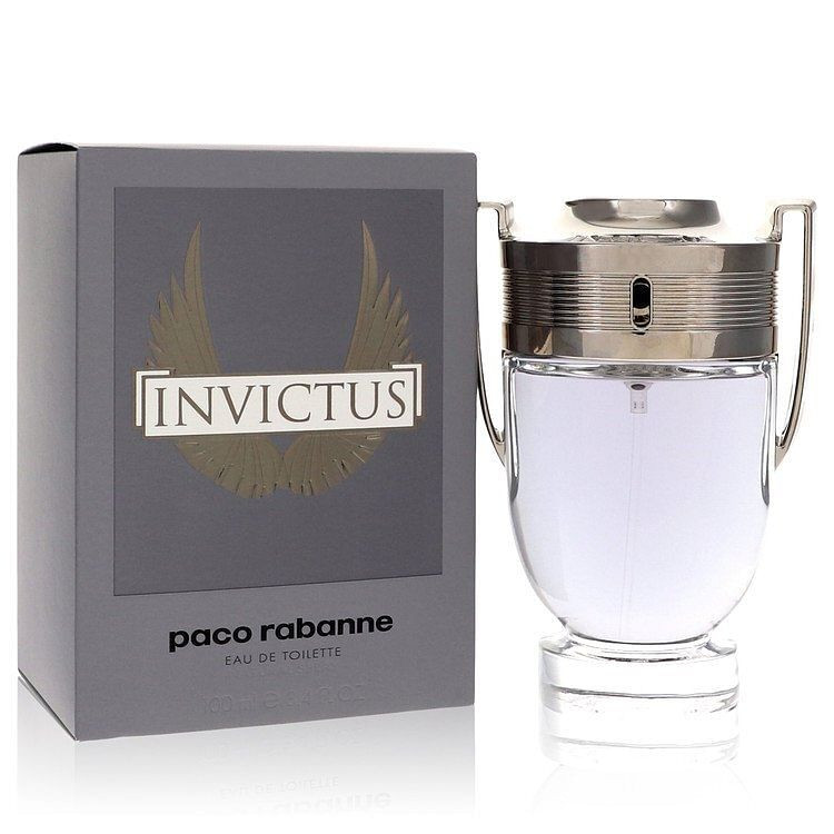 Invictus by Paco Rabanne Eau De Toilette Spray 3.4 oz (Men) V728-501445