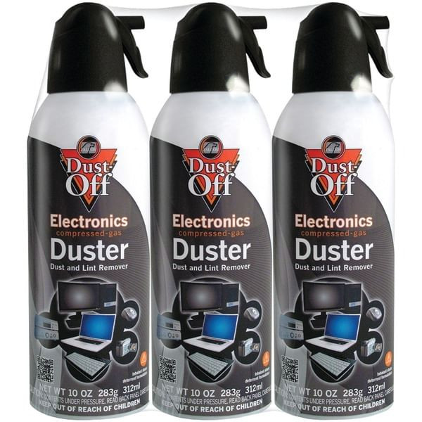 10oz dispsble duster 3pk S508-FLCNDPSXL3