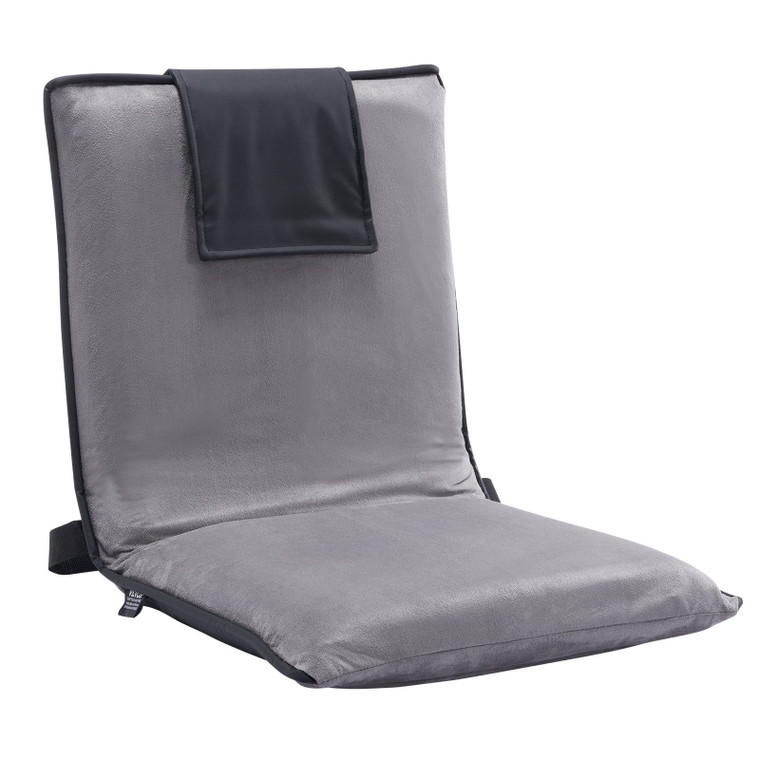 Floor Chair, 6-Position Adjustable Meditation Chair with Back Support, Folding Sofa Chair for Readi E415-DBYQBKWFS000DD52CV0