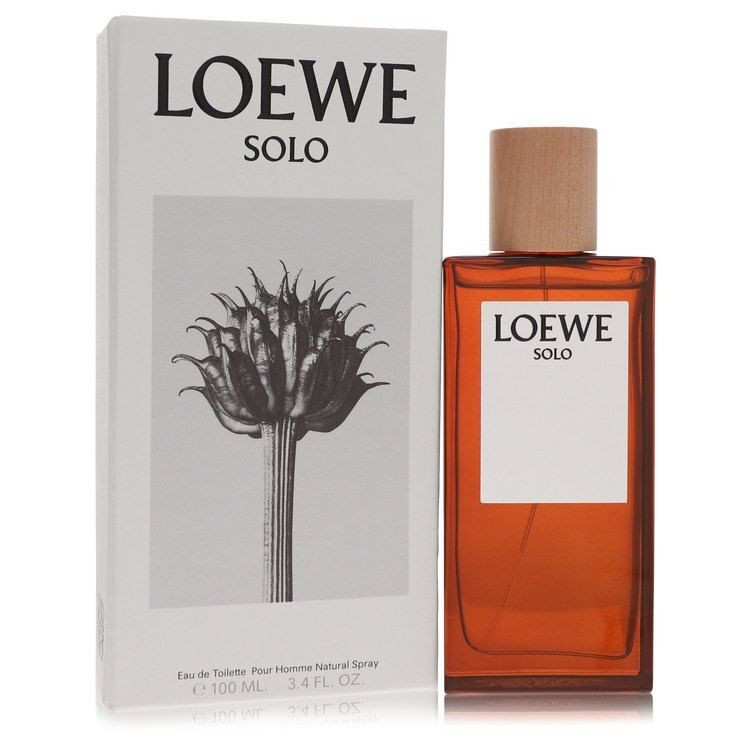 Solo Loewe by Loewe Eau De Toilette Spray 3.4 oz (Men) V728-564432