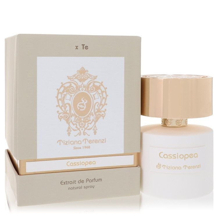 Tiziana Terenzi Cassiopea by Tiziana Terenzi Extrait De Parfum Spray (unisex) 3.38 oz (Women) V728-541039