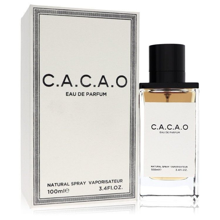 C.A.C.A.O. by Fragrance World Eau De Parfum Spray (Unisex) 3.4 oz (Men) V728-564719