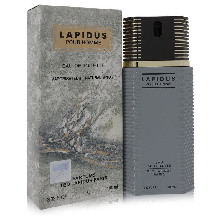 Lapidus by Ted Lapidus Eau De Toilette Spray 3.4 oz (Men) V728-418090
