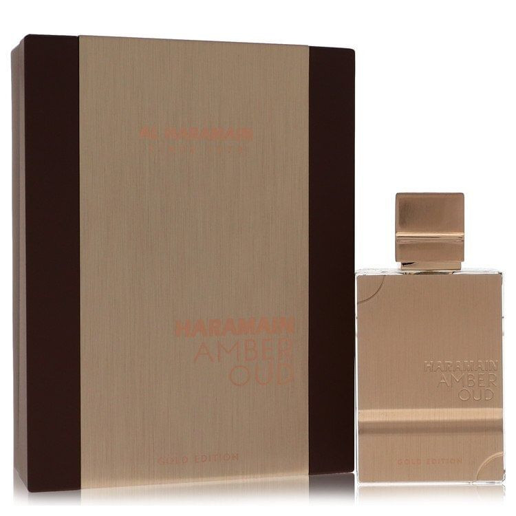 Al Haramain Amber Oud Gold Edition by Al Haramain Eau De Parfum Spray (Unisex) 2 oz (Women) V728-548472