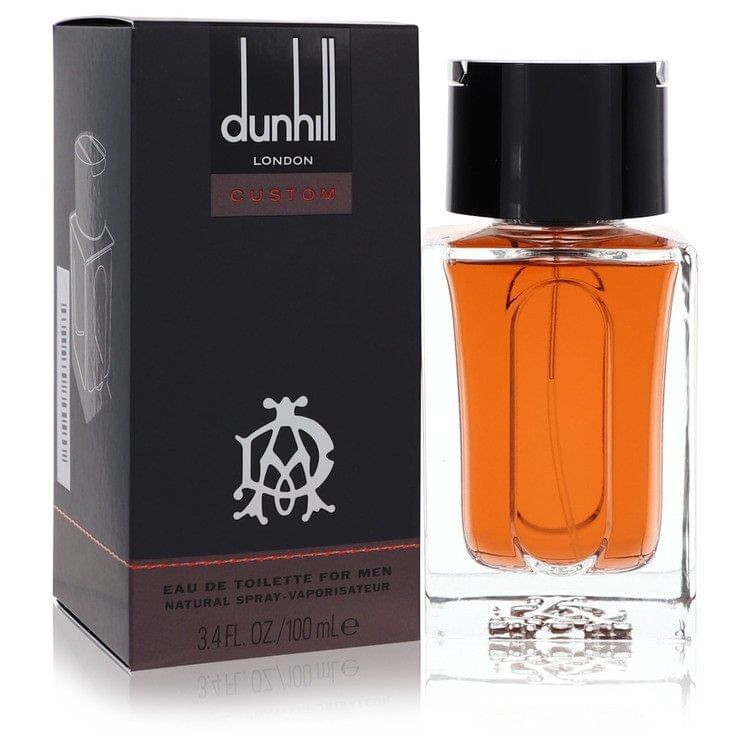 Dunhill Custom by Alfred Dunhill Eau De Toilette Spray 3.3 oz (Men) V728-498257