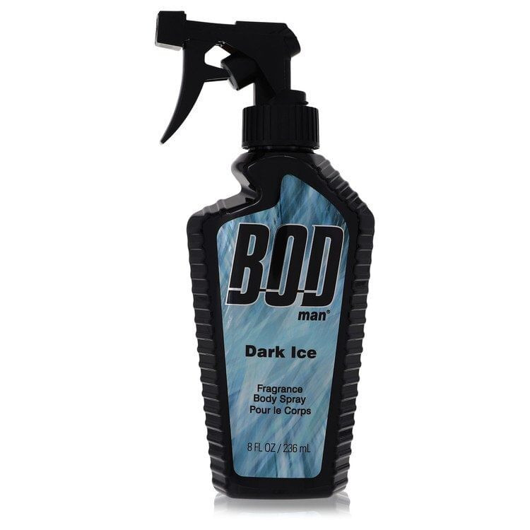 Bod Man Dark Ice by Parfums De Coeur Body Spray 8 oz (Men) V728-515438
