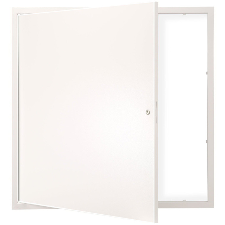 Access Panel for Drywall & Ceiling, 24 x 24 Inch Plumbing Access Panels, Reinforced Access Door, He E415-JXMBD2424INCHSQQJV0