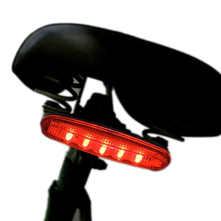 Five LED Bicycle Tail Light A706-665050
