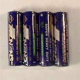 AA Batteries Pack of 4 A706-3965000