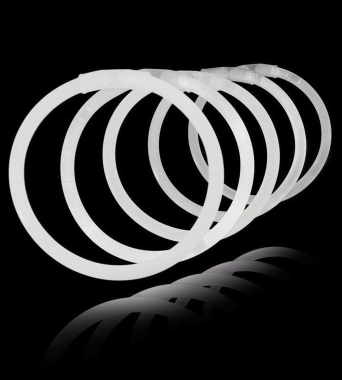 Glow Bracelet White Tube of 100 A706-1145080