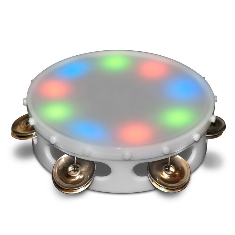 LED Multi Colored Round Tambourine A706-2020511