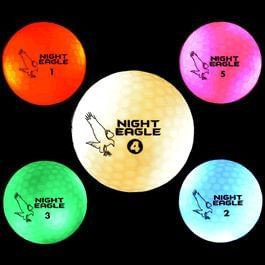 LED Golf Ball Assorted Colors A706-1594800