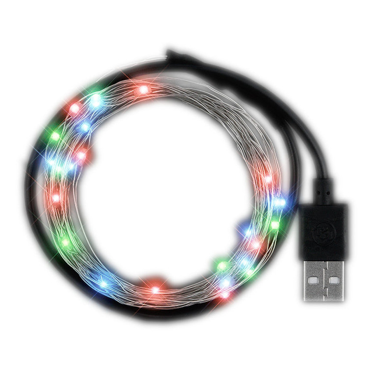 USB Fairy Lights Decor Multicolor A706-FRYLDUSB-MLT