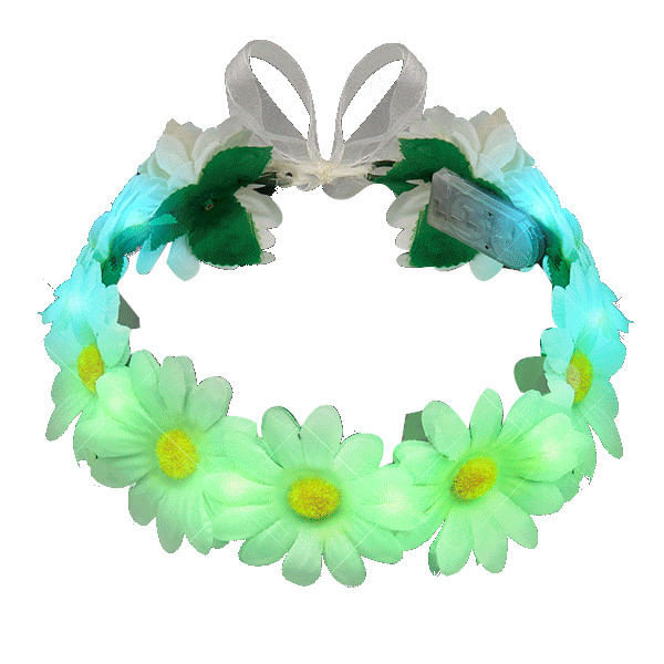 LED Color Changing Daisy Chain Floral Accessory A706-A4000